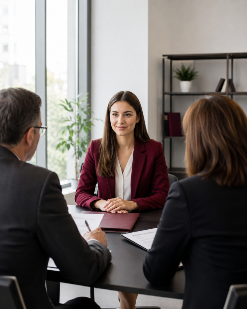 γλώσσα σώματος συνέντευξη - Cross Business Training