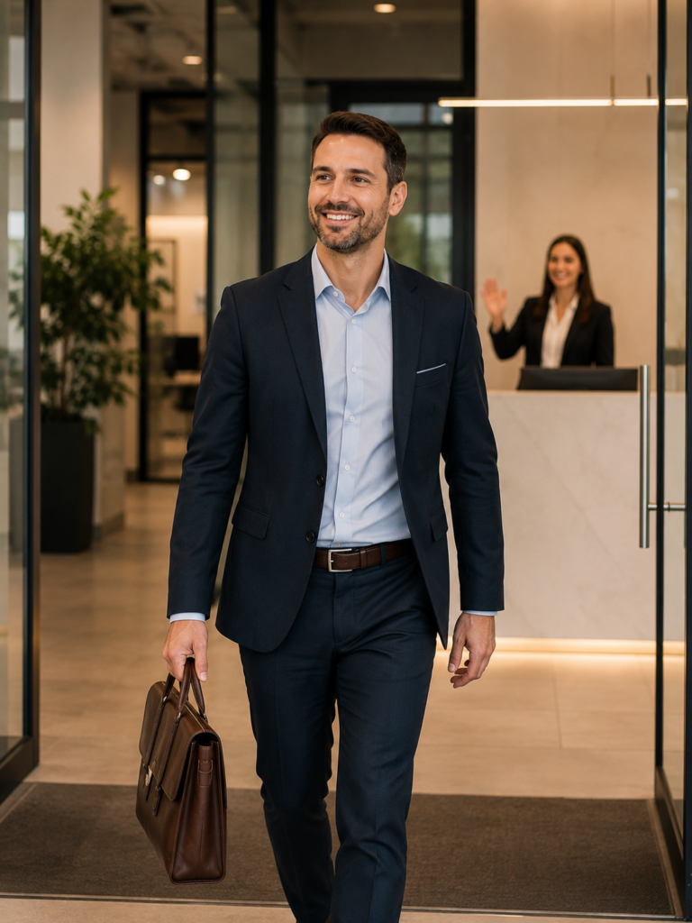 πρώτη εντύπωση - Cross Business Training
