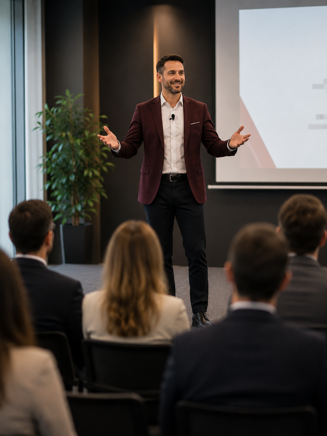 γλώσσα σώματος δημόσια ομιλία - Cross Business Training