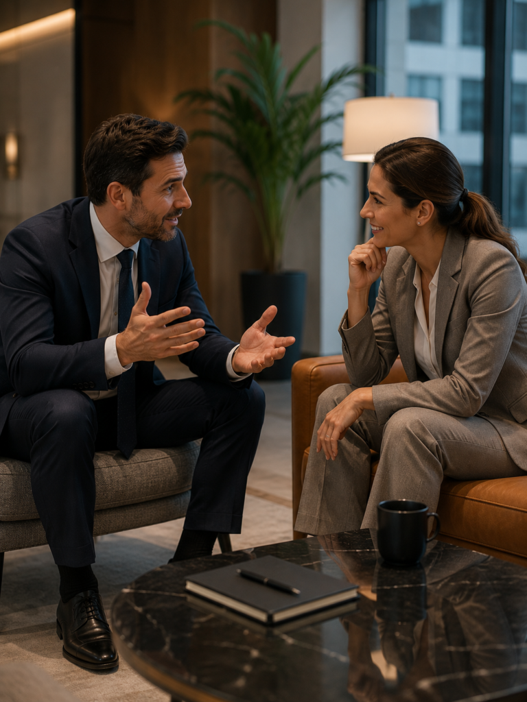 μη λεκτική επικοινωνία - Cross Business Training