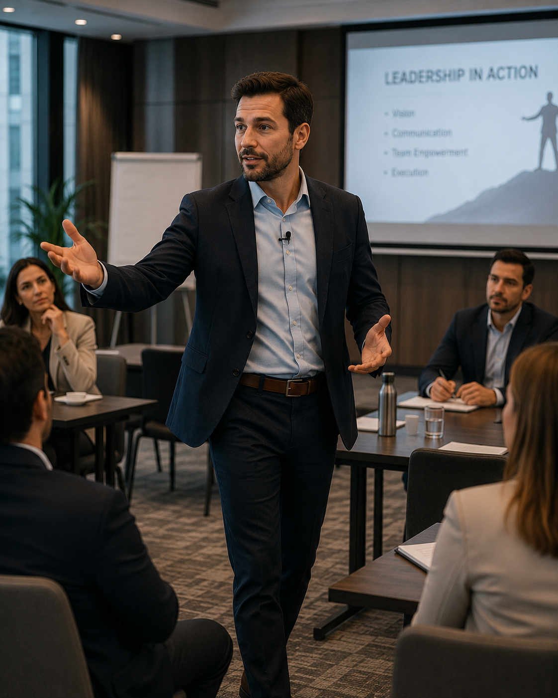 γλώσσα σώματος ομιλητή - Cross Business Training