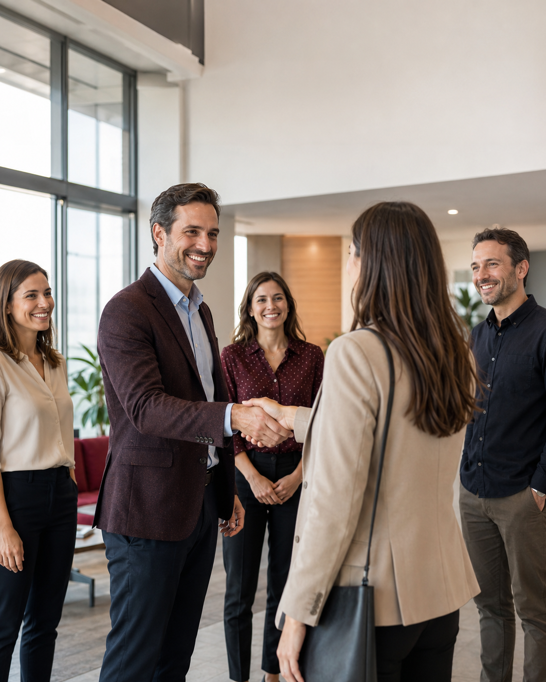 πρώτη μέρα στη δουλειά - Cross Business Training