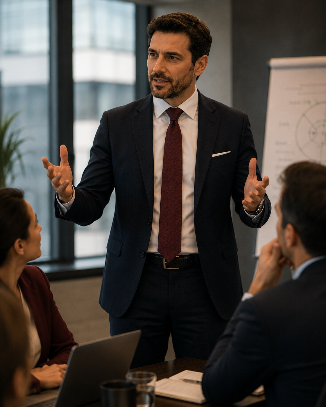 γλώσσα σώματος ηγεσία - Cross Business Training