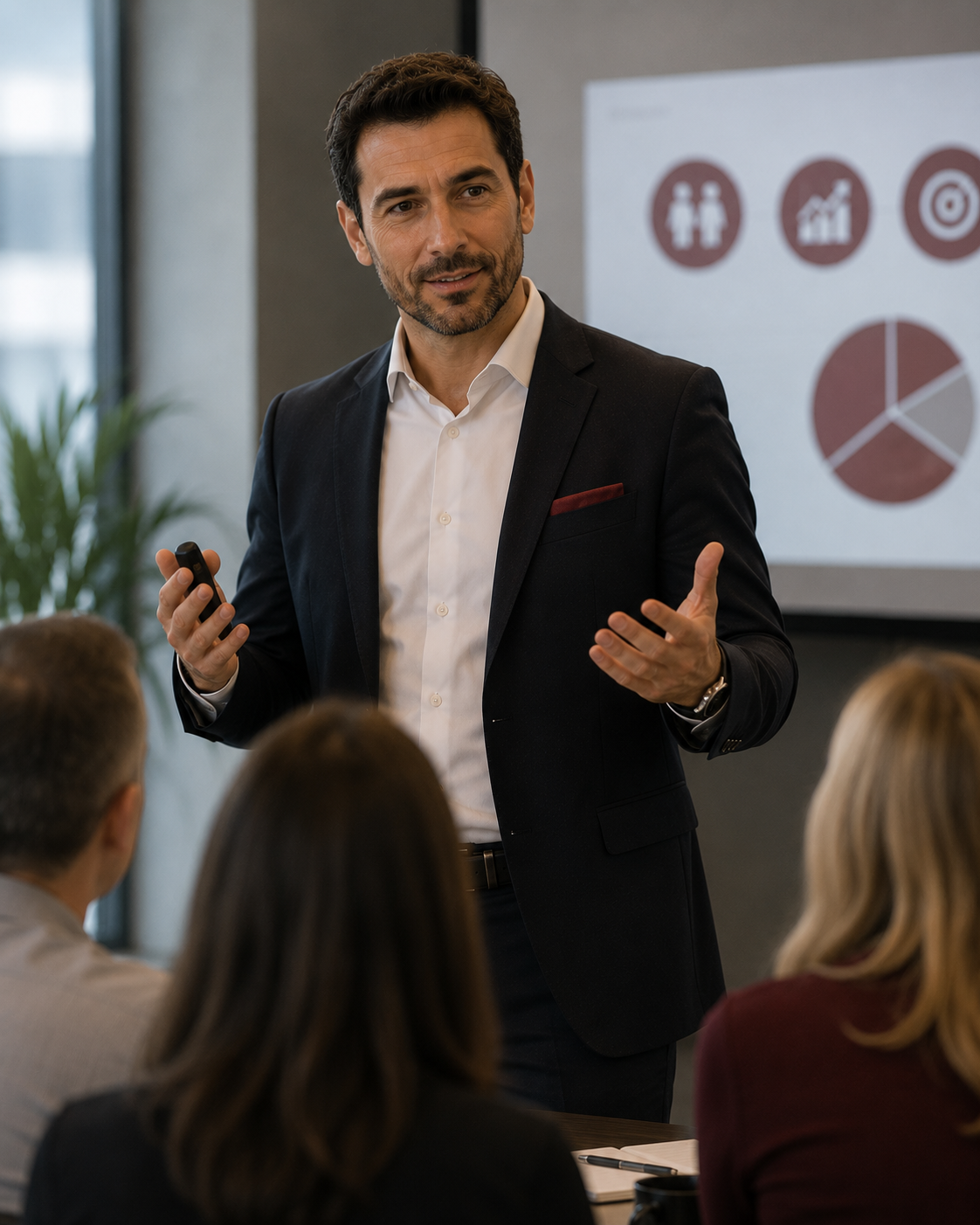 γλώσσα σώματος εκπαιδευτικοί - Cross Business Training