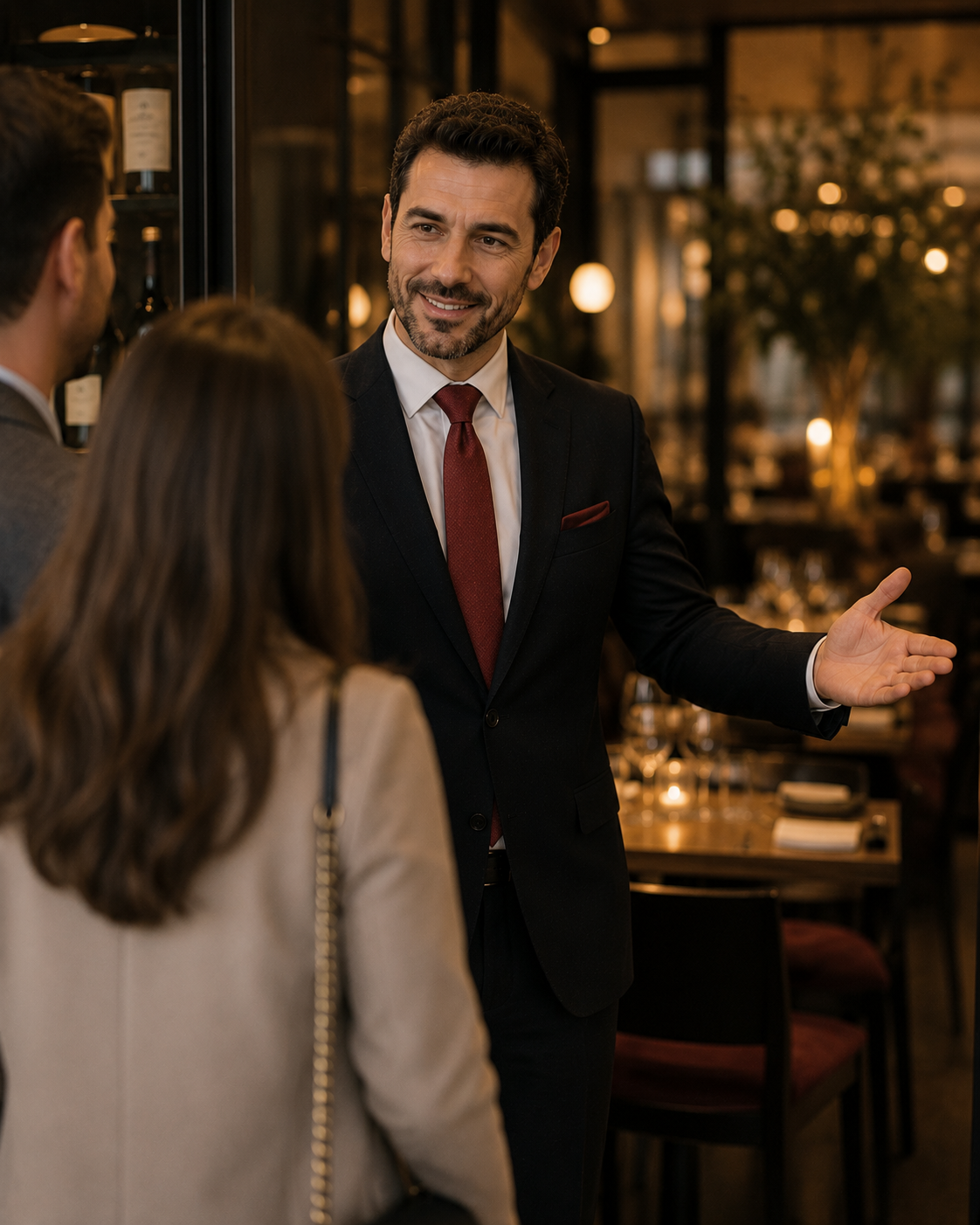 γλώσσα σώματος εστίαση - Cross Business Training