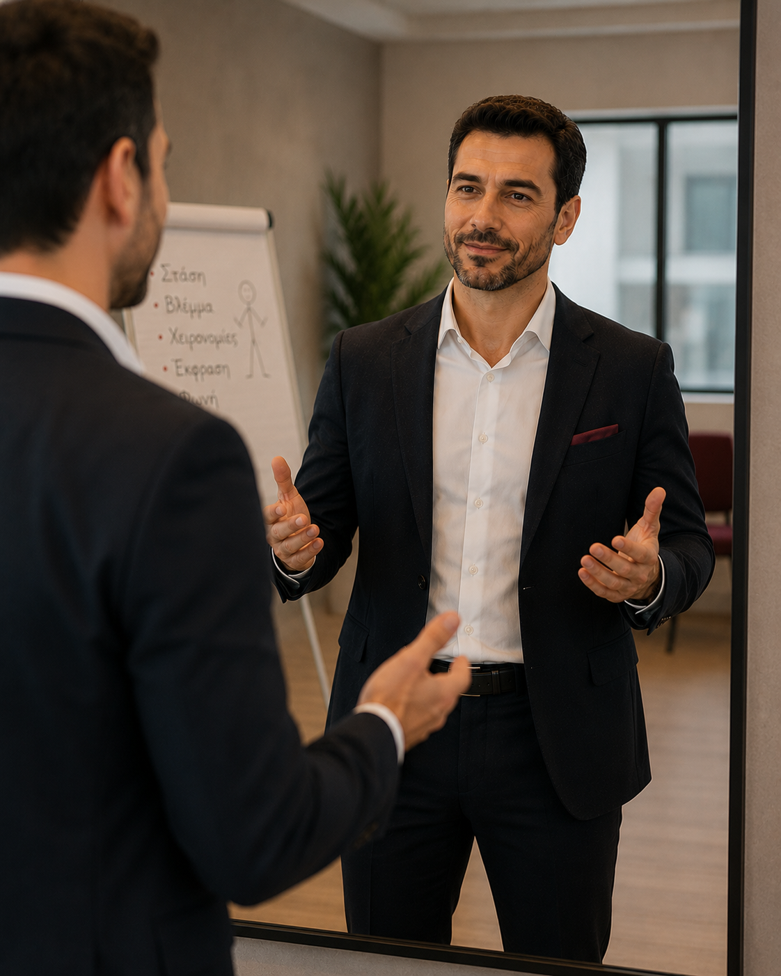 ασκήσεις γλώσσας σώματος - Cross Business Training