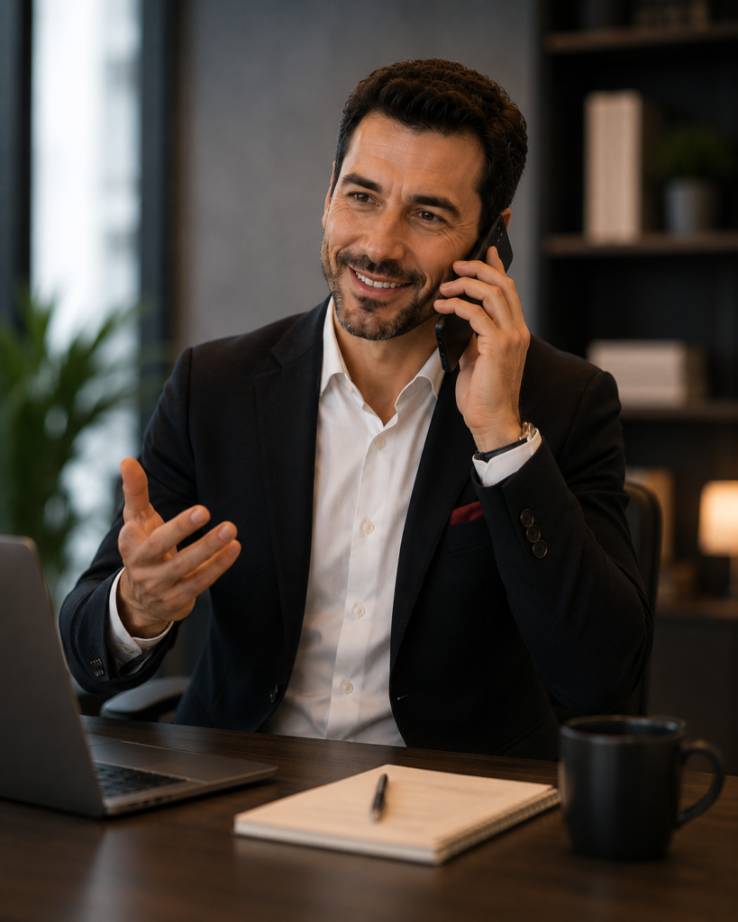 γλώσσα σώματος στο τηλέφωνο - Cross Business Training